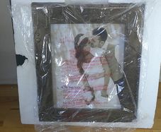 Genesis Fine Arts Mr & Mrs Photo Frame 8x10 Bronze Wedding Gift NN034 New Boxed