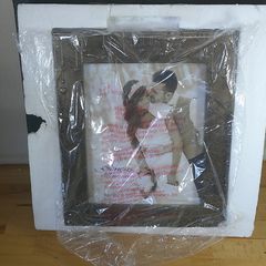 Genesis Fine Arts Mr & Mrs Photo Frame 8x10 Bronze Wedding Gift NN034 New Boxed