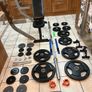Impulse Commercial Squat Rack, And Olympic Weightlifting Set, Rack Alone Is 975 Euro New!!! Image 3
