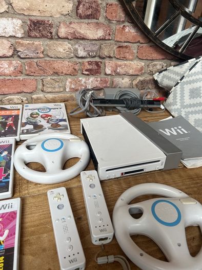 Nintendo wii and games