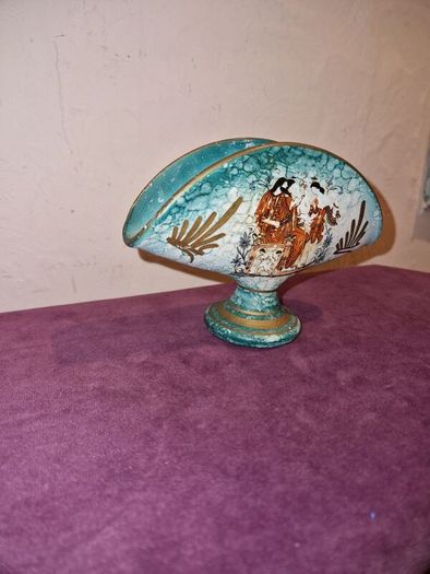 Greek ceramic Napkin/Letter holder