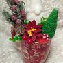 Handmade scented soap arrangements in a tea cup Image 2