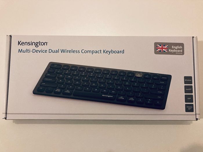 Kensington Multi-Device Dual Wireless Compact Keyboard