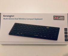 Kensington Multi-Device Dual Wireless Compact Keyboard