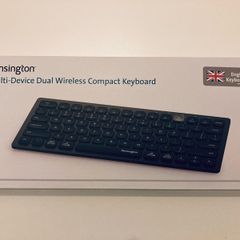 Kensington Multi-Device Dual Wireless Compact Keyboard