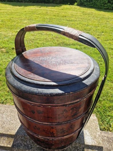 Chinese wedding basket