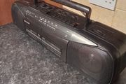 Vintage Sharp Stereo Raido Cassette Recorder