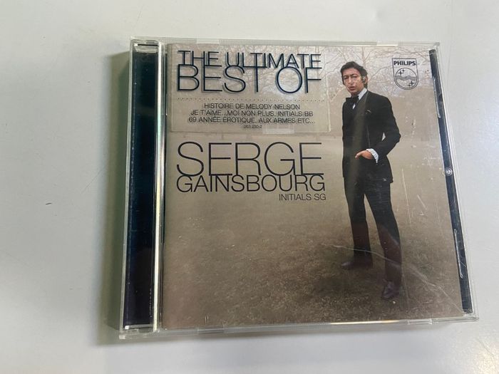 The Ultimate Best of Serge Gainsbourg CD