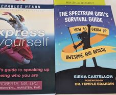 Mixed book bundle autism emotional intelligence and expressing yourself
