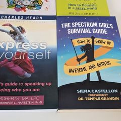 Mixed book bundle autism emotional intelligence and expressing yourself