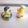 Repairman and Pizzaman Rubber Ducks Image 4
