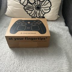 Steam controller