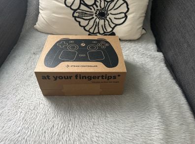 Steam controller