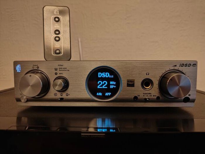 ifi Pro iDSD high end DAC & headphone amp