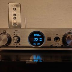 ifi Pro iDSD high end DAC & headphone amp