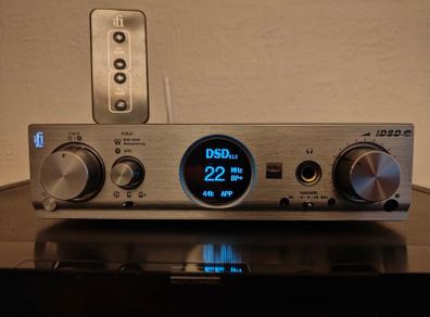 ifi Pro iDSD high end DAC & headphone amp