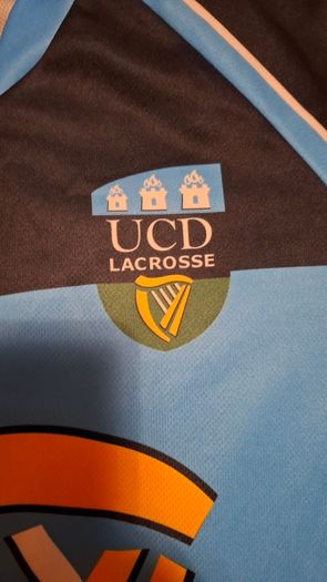 UCD Lacrosse Jersey (Adult XS) FREE POST
