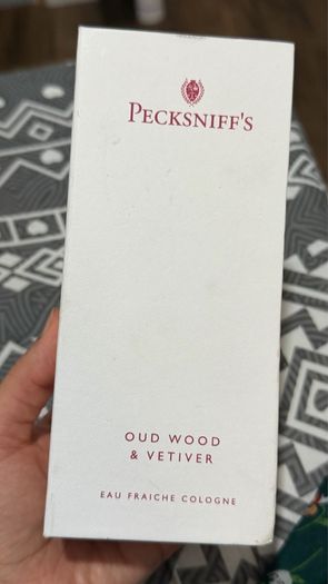 pecksniffs oud wood and vetiver cologne new