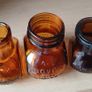 Lot of 3 vintage Virol jars Image 2