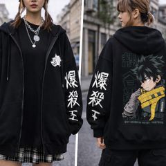 Anime Hoodies & Sweats Naruto One Piece Dragon Ball