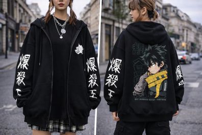 Anime Hoodies & Sweats Naruto One Piece Dragon Ball