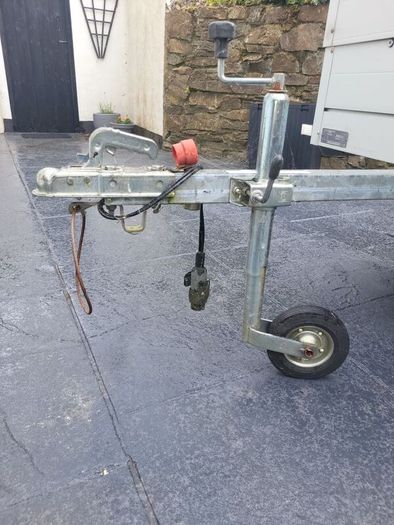 Anssems GT750 Trailer with Lockable Hard Lid & Thule Bike Rack System