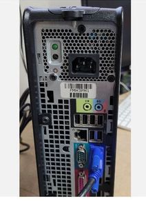 Dell Optiplex_Windows XP_for CNC Machine