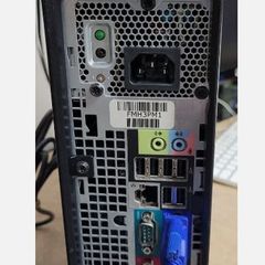 Dell Optiplex_Windows XP_for CNC Machine