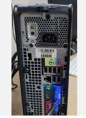 Dell Optiplex_Windows XP_for CNC Machine