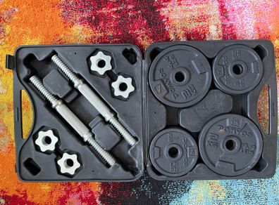 Domyos 20kg Dumbbell Kit - Adjustable Weights
