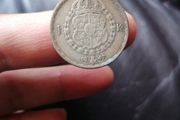 1947 Sweden Silver 1 Krona Coin