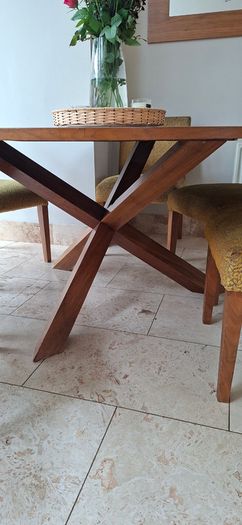 Tables and chairs
