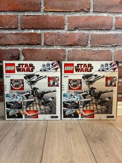 Lego Star Wars 8087 TIE Defender Brand New Sealed