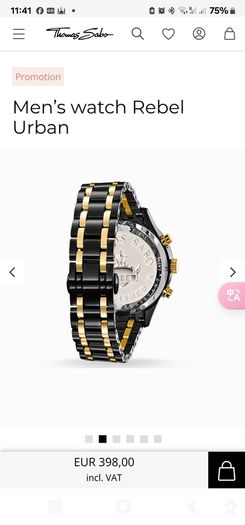 Thomas Sabo Rebel Urban Watch