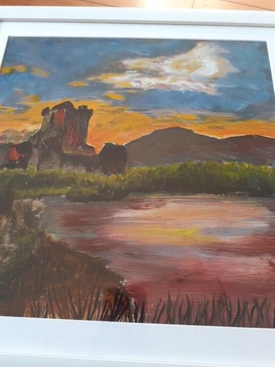 Oilpainting.