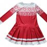 Red mini Christmas dress Image 3