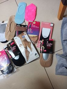 Selection Of Footies X 30 Pairs. Different  Colours  & Styles. B.N.W.T.