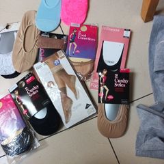 Selection Of Footies X 30 Pairs. Different  Colours  & Styles. B.N.W.T.