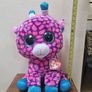 Sky High Giraffe TY Beanie Boo XL Image 7