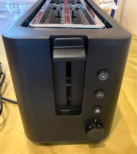 4 Slice Toaster SilverCrest
