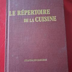 Le Repertoire De La Cuisine / Standard Edition