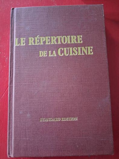 Le Repertoire De La Cuisine / Standard Edition