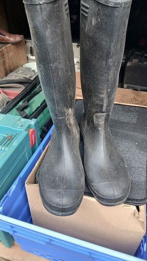 Dunlop men garden boots