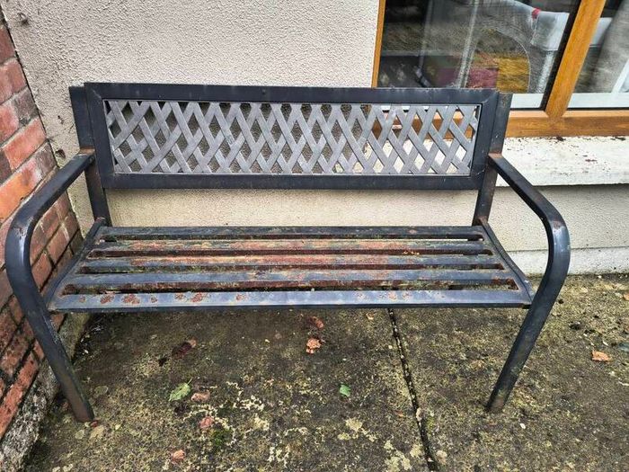 Garden bench