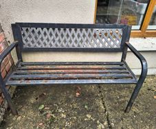 Garden bench
