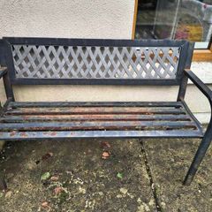 Garden bench