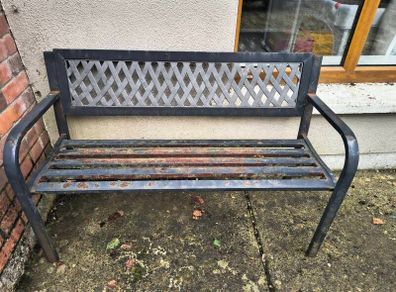 Garden bench