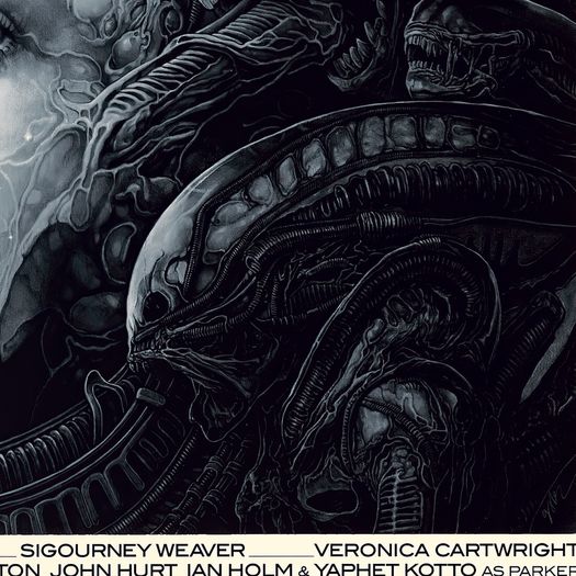 Alien - A3 Poster #1