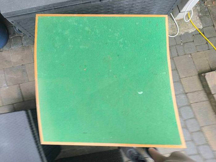 card table