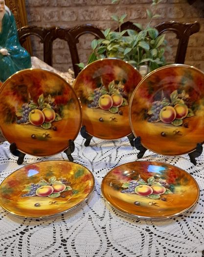 Vintage "Baroness " salad plates